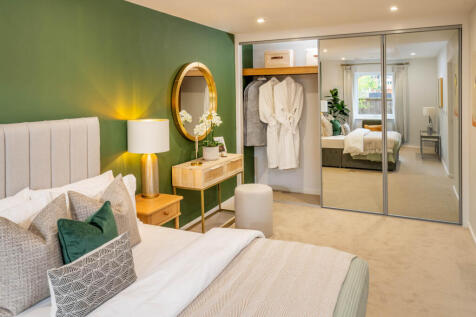 Typical master bedroom (2 bedroom apartment)